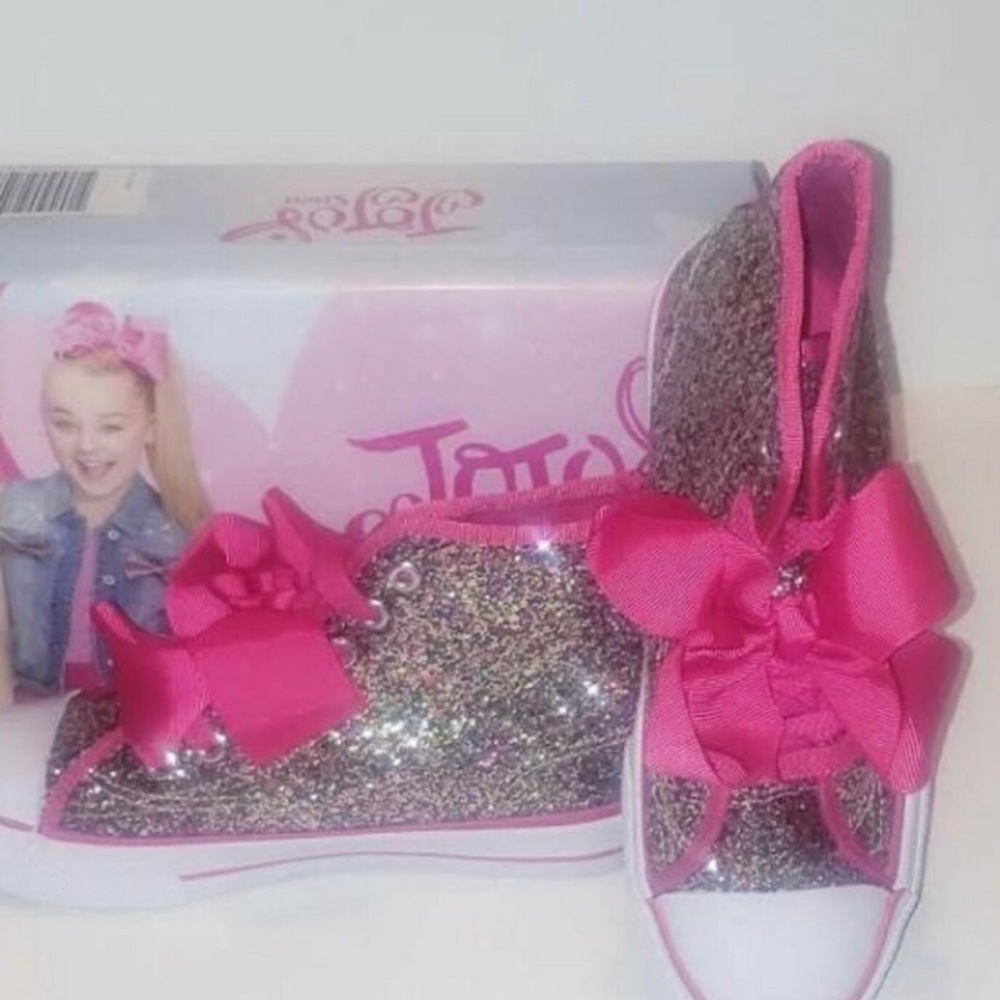 Jojo siwa high top sneakers